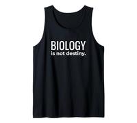 La biologia Non è la Citazione sull'uguaglianza della Scienza del Destino Canotta