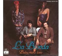 LA BIONDA - Baby make love / There's no other way / 600 010-212