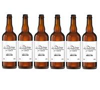 La Birra del Poeta - Birra Bianca Artigianale al Farro [ 6 Bottiglie x 750 ml ]