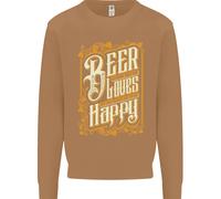 La Birra È La Prova Che Dio Ama L'Alcool Divertente Uomo Felpa Maglione