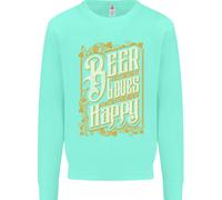 La Birra È La Prova Che Dio Ama L'Alcool Divertente Uomo Felpa Maglione