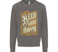 La Birra È La Prova Che Dio Ama L'Alcool Divertente Uomo Felpa Maglione