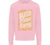 La Birra È La Prova Che Dio Ama L'Alcool Divertente Uomo Felpa Maglione