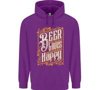 La Birra È La Prova Che Dio Ama L'Umore Uomo Felpa