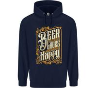 La Birra È La Prova Che Dio Ama L'Umore Uomo Felpa