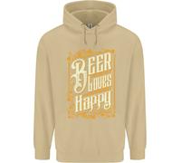 La Birra È La Prova Che Dio Ama L'Umore Uomo Felpa