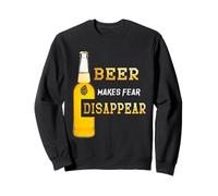 La Birra Fa sparire la Paura Felpa