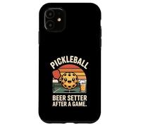 La birra Pickleball serve meglio dopo una partita Custodia per iPhone 11