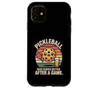 La birra Pickleball serve meglio dopo una partita Custodia per iPhone 11
