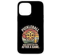La birra Pickleball serve meglio dopo una partita Custodia per iPhone 13 Pro Max