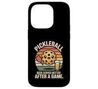 La birra Pickleball serve meglio dopo una partita Custodia per iPhone 14 Pro