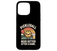 La birra Pickleball serve meglio dopo una partita Custodia per iPhone 15 Pro Max
