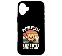La birra Pickleball serve meglio dopo una partita Custodia per iPhone 16 Plus