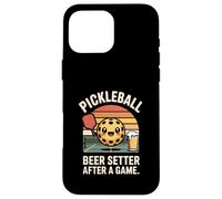 La birra Pickleball serve meglio dopo una partita Custodia per iPhone 16 Pro Max
