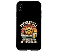 La birra Pickleball serve meglio dopo una partita Custodia per iPhone XS Max