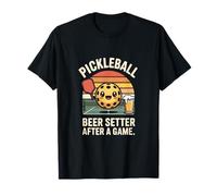 La Birra Pickleball Serve Meglio Dopo Una Partita Maglietta
