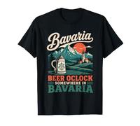 La Birra Si svolge da qualche Parte in Baviera Oktoberfest Maglietta