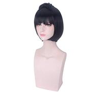 La bizzarra avventura di JOJO Vento d'oro Bruno Bucciarati Parrucca Costume Cosplay Resistente al calore Capelli sintetici Uomo Donna Parrucche Cosplay
