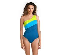 La Blanca Costume Intero da Donna Island Goddess Shoulder, Oceano, 44