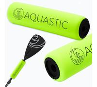La boa da paddle SUP AQUASTIC è un accessorio funzionale e affidabile che aumenta la sicurezza durante il nuoto. Grazie ai materiali durevoli, alla resistenza al (giallo)
