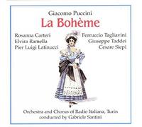 Giacomo Puccini – La Bohème – 2 CD – Preiser