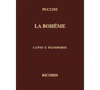 Giacomo Puccini La Bohème (Sheet Music)