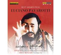 La Bohème - Best Wishes From Pavarotti, (DVD) Puccini Giacomo