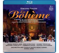 La Bohème (Blu-ray) Maria Teresa Leva Iván Ayón Rivas