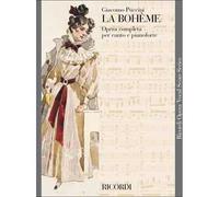 La Bohème - Giacomo Puccini - Riduzione per canto e pianoforte