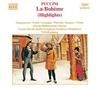 Humburg-Czechoslovak Rad. Symp. Orch. – La Boheme (Highlights) – CD