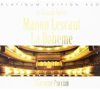 La Boheme) Le Grandi Opere (Manon Lescaut,La Boheme) (CD)