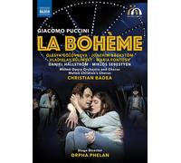 La Bohème: Malmö Opera (Badea) (DVD) Orpha Phelan Olesya Golovneva