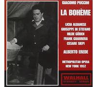 La Boheme (Met. Ny 1952) (Erede, Albenese, Di Stefano) (CD) Album