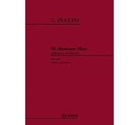 La Boheme: Mi Chiamano Mimì - Giacomo Puccini - Vocal and Piano