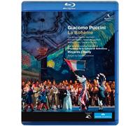 La Bohème: Palau De Les Arts Reina Sofia (Chailly) (Blu-ray) James Buratto Romeu
