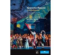 La Bohème: Palau De Les Arts Reina Sofia (Chailly) (DVD) Davide Livermore