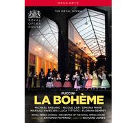 La Bohème: Royal Opera House (Pappano) (DVD) Michael Fabiano Nicole Car