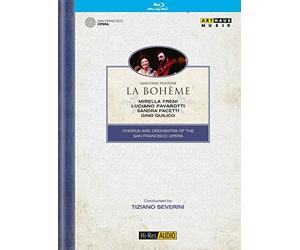 La Bohème: San Francisco Opera House (Severini) [Blu-ray]