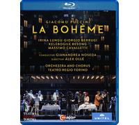 La Bohème: Teatro Regio Torino (Noseda) (Blu-ray) Alex Ollé