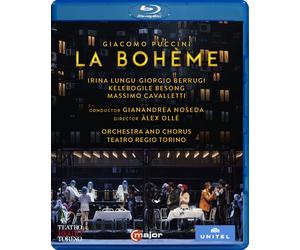 La Bohème: Teatro Regio Torino (Noseda) (Blu-ray) Alex Ollé