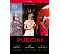 La Bohéme/Tosca/Turandot: Royal Opera House (DVD)