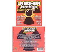 La Bomba Techno - Brooklyn Bounce, Embargo, Cosmic Gate, Franchino, Prezioso..