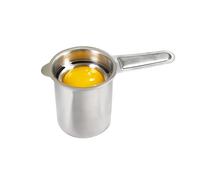 La Bonne Graine Louis Tellier N3724 - Separatore d'uovo con Contenitore in Acciaio Inox