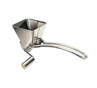 La Bonne Graine - Macina Erbe in Acciaio Inossidabile - Semplice, Resistente ed Efficiente - Made in France - 21 cm x 10 cm x 8 cm