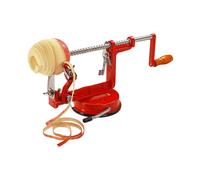 La Bonne Graine Meccanico Apple Pelapatate, Torsolo & Affettatrice - Rosso