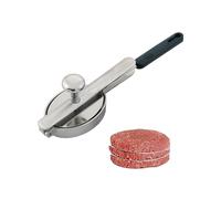 La Bonne Graine Pressa per bistecche tritate, Acciaio Inossidabile, Grigio
