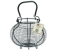 La Bonne Graine Vecchio Ferro Stile Vintage Insalata Cesto - Rustico Contenitore