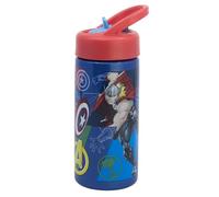Stor La borraccia sportiva con cannuccia e manico integrato da 410 ml di Los Avengers