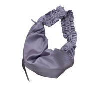 La borsa a tracolla della tela di grande capacità con l'increspatura progetta la borsa a tracolla di stili coreani adatta per lo studente o il lavoratore che, Viola, One Size