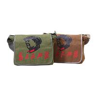 La Borsa a Tracolla dell'Esercito di Liberazione del Popolo Cinese: Lo Stile retrò è Molto Nostalgico, Adatto per Cosplay E Collezioni MAO Zedong/Giallo